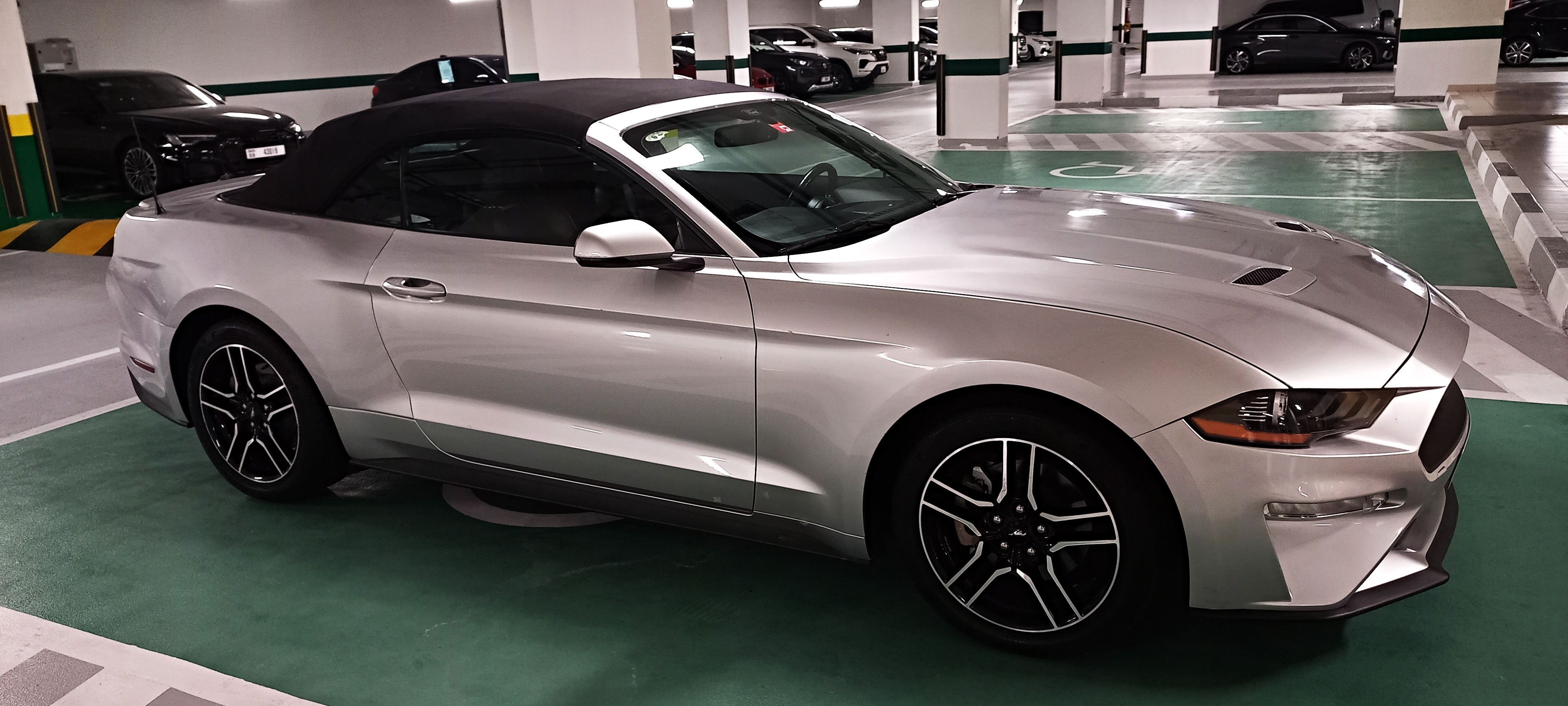 2019 Ford Mustang in dubai