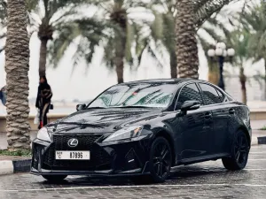 2012 Lexus IS in dubai