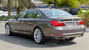 2013 BMW 7-Series