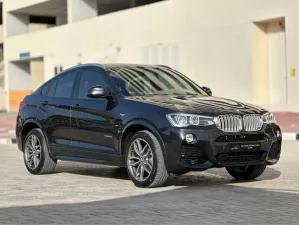 2016 BMW X4 in dubai