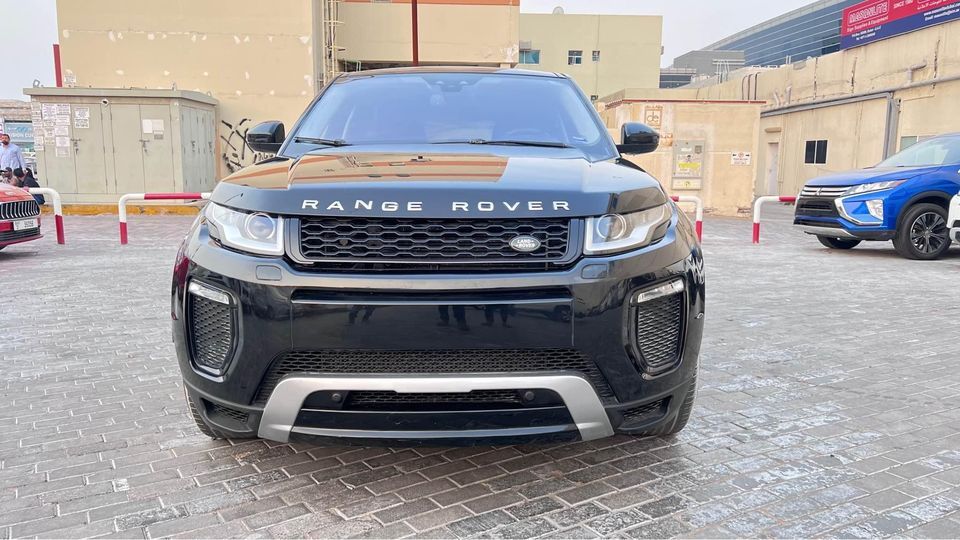 2017 Land Rover Range Rover Evoque in dubai