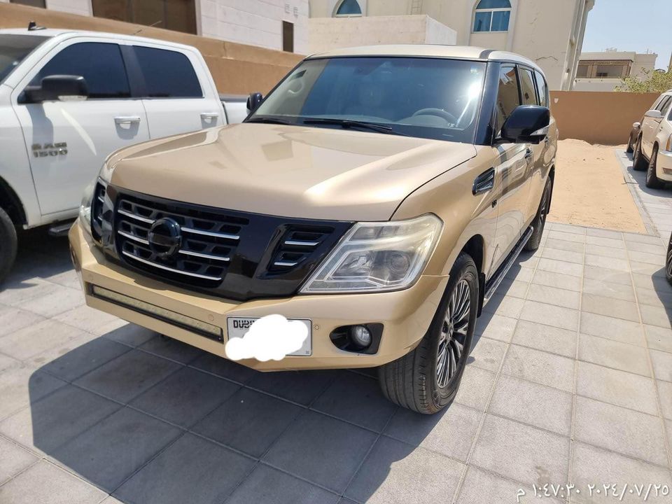 2013 Nissan Patrol in dubai