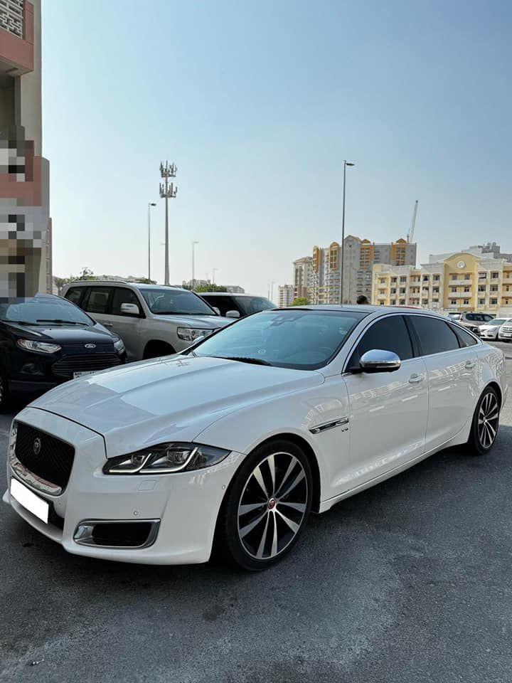 2019 Jaguar XJ in dubai