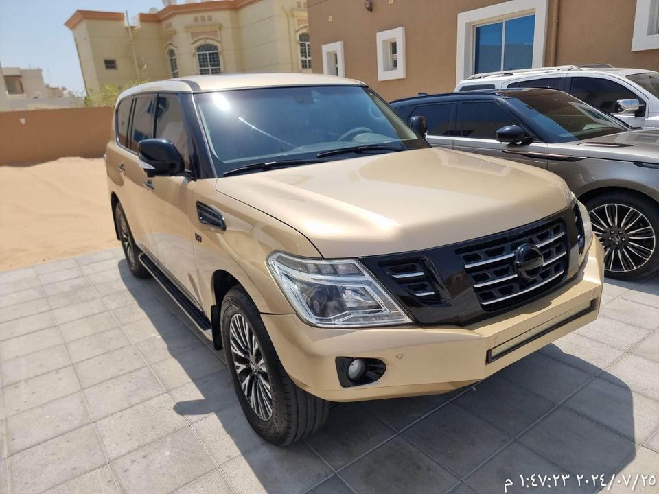 2013 Nissan Patrol