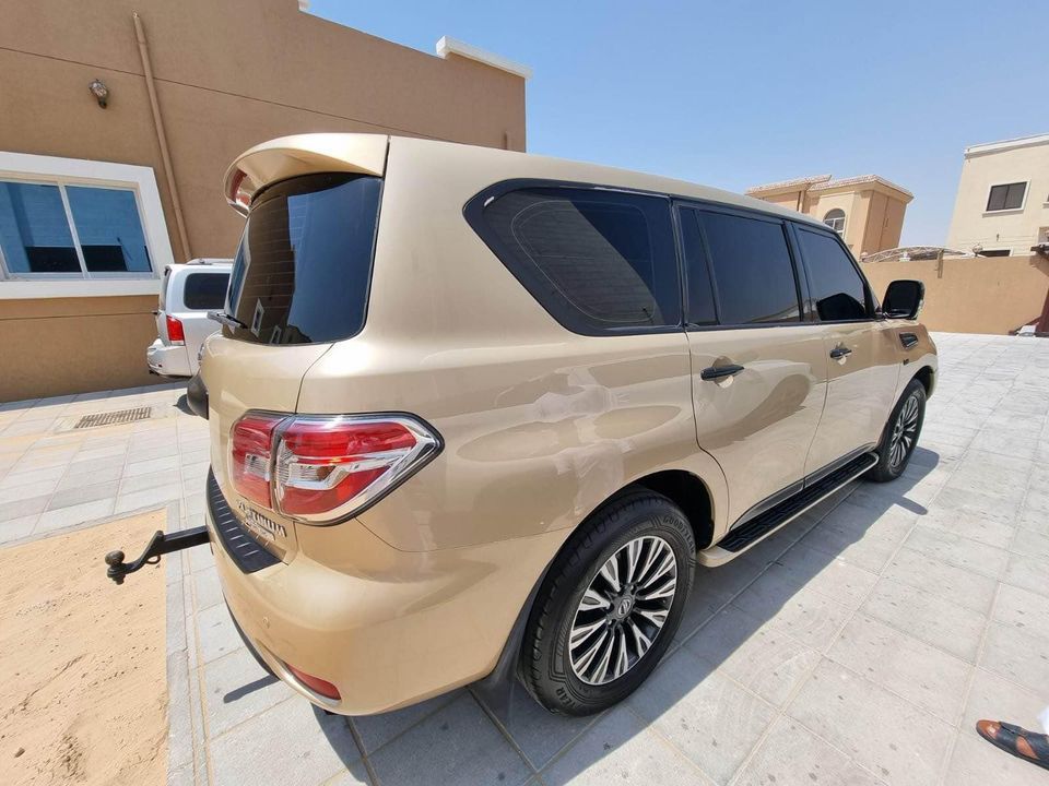 2013 Nissan Patrol