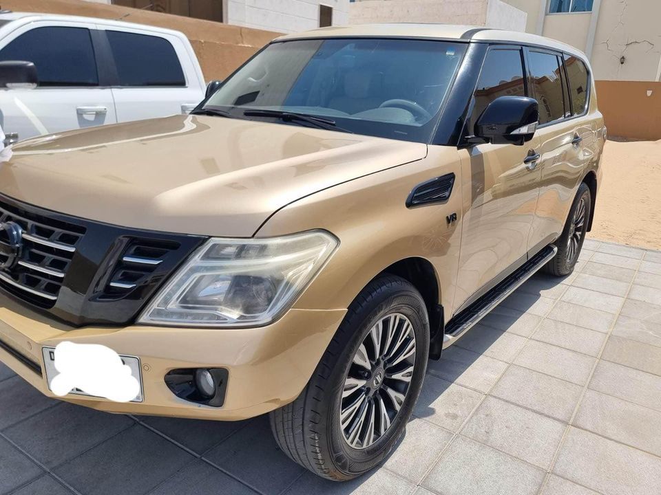 2013 Nissan Patrol