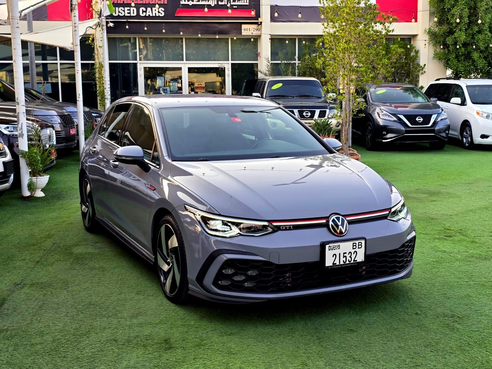 2022 Volkswagen Golf in dubai