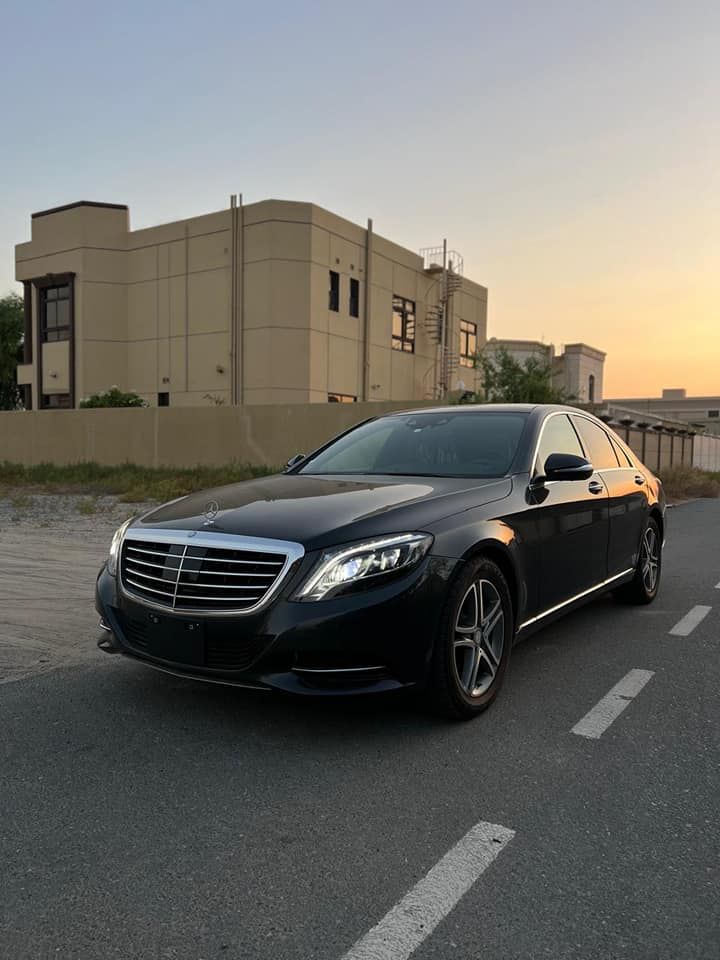 2015 Mercedes-Benz S-Class in dubai