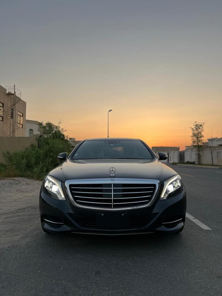 2015 Mercedes-Benz S-Class