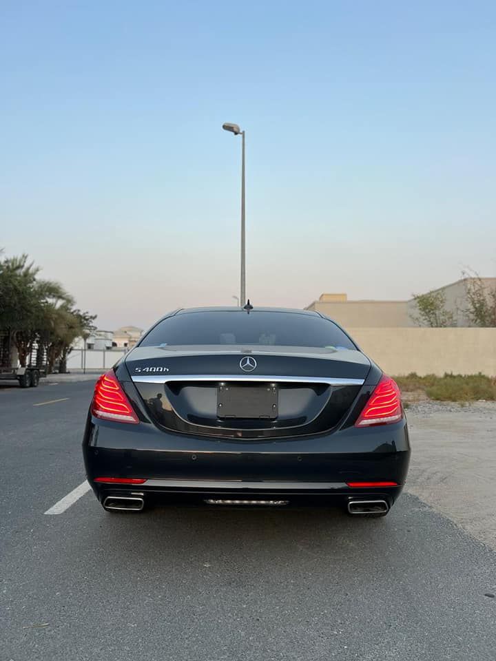 2015 Mercedes-Benz S-Class