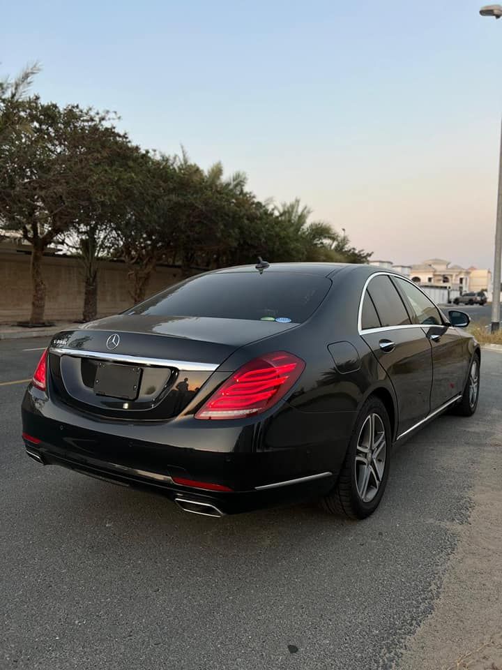 2015 Mercedes-Benz S-Class