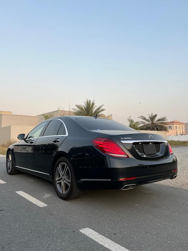 2015 Mercedes-Benz S-Class