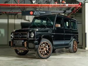 2018 Mercedes-Benz G-Class in dubai