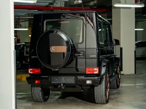 2018 Mercedes-Benz G-Class