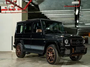 2018 Mercedes-Benz G-Class