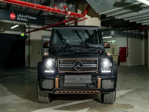 2018 Mercedes-Benz G-Class