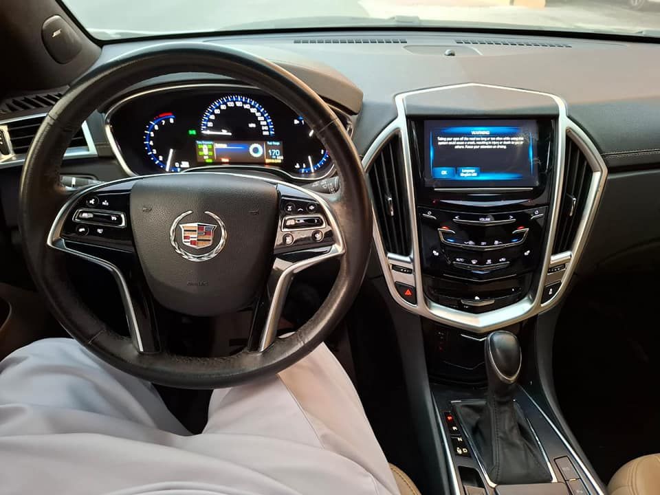 2015 Cadillac SRX