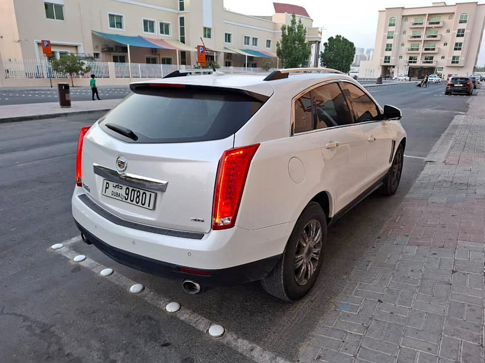 2015 Cadillac SRX