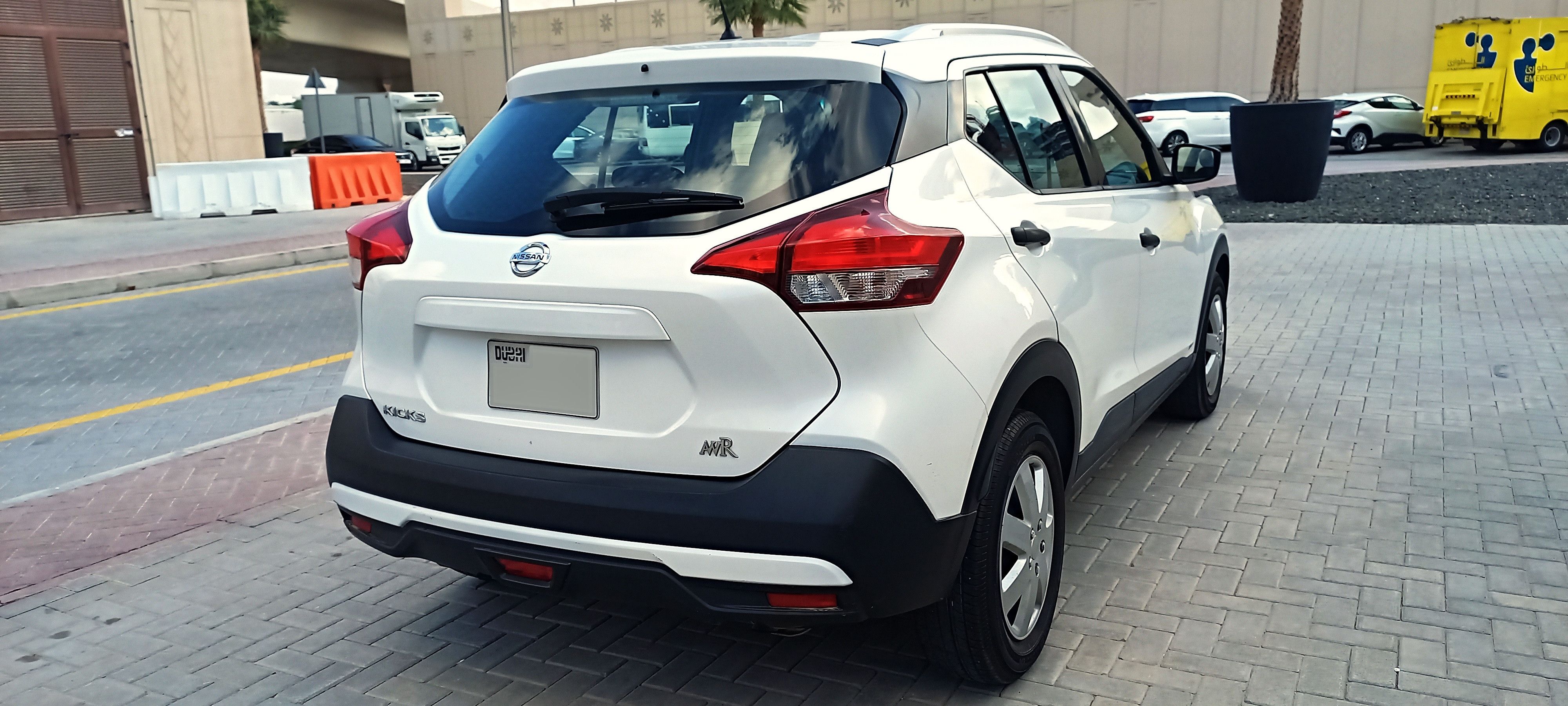 2018 Nissan KICKS