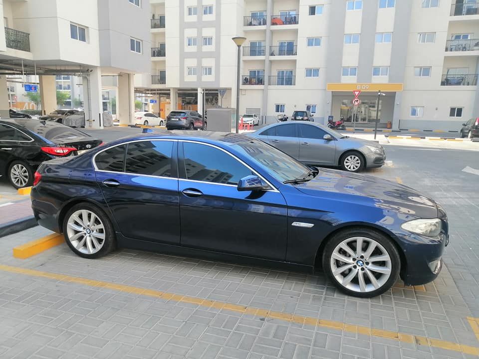 2011 BMW 5-Series in dubai