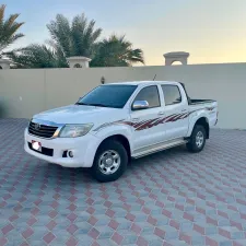 2014 Toyota Hilux in dubai