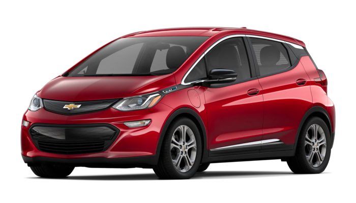 2021 chevrolet bolt