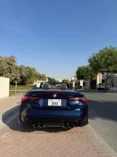 2024 BMW M4 in dubai