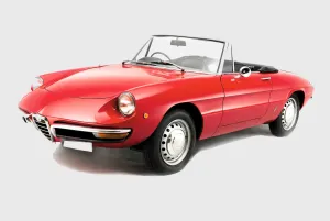 1969 Alfa Romeo Spider in dubai