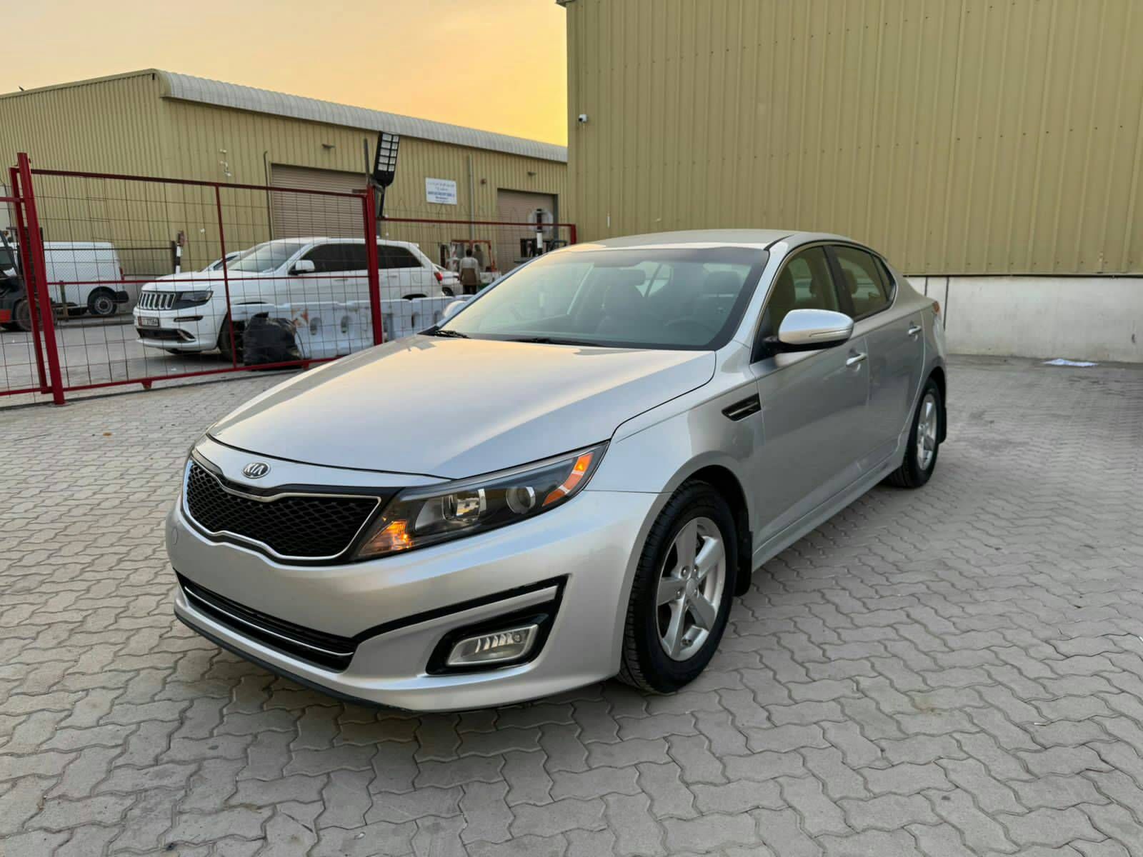 2015 Kia Optima