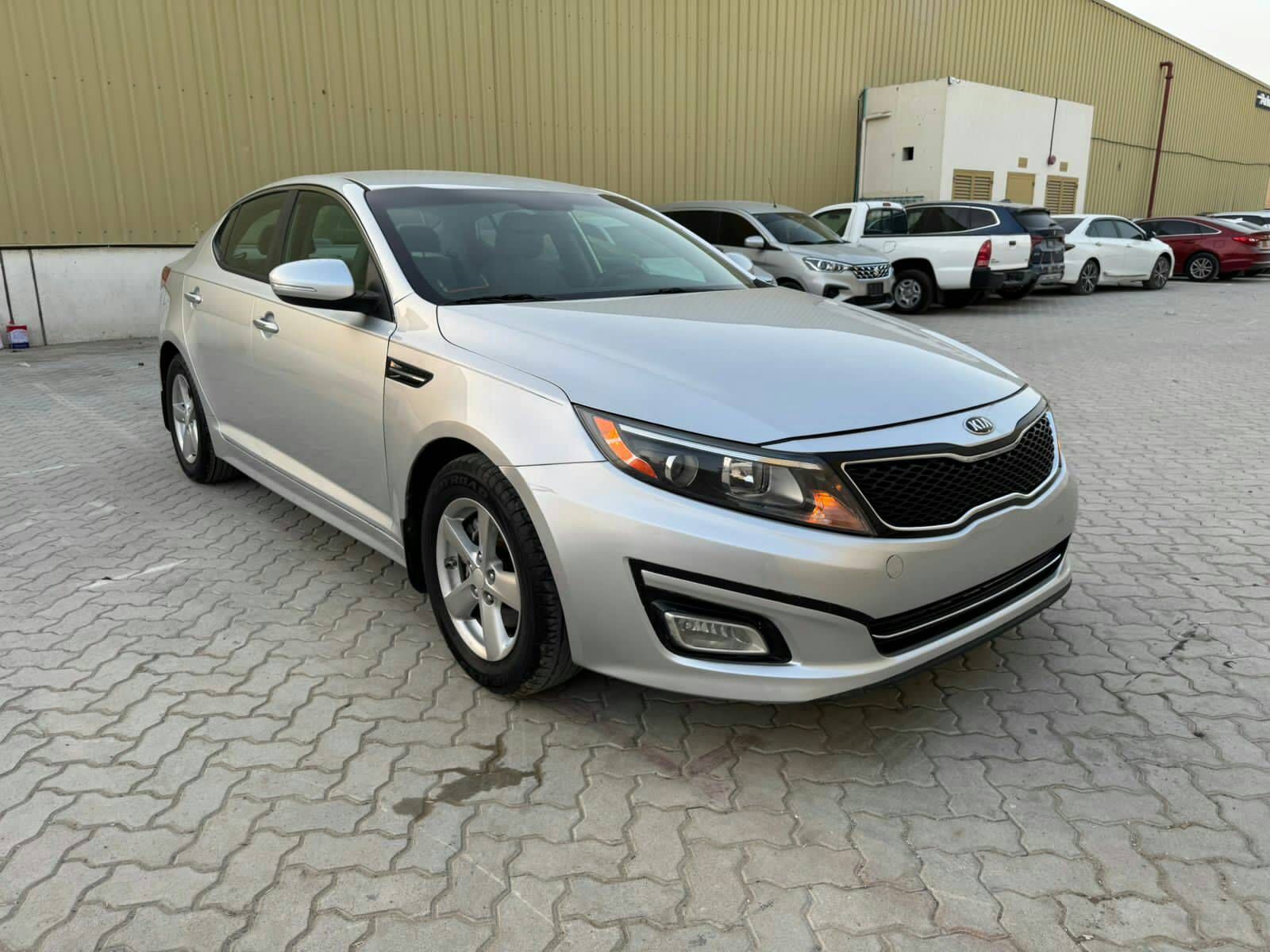 2015 Kia Optima