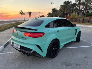 Mercedes-Benz GLE 63 AMG Coupé 2016, ONYX KIT, GCC