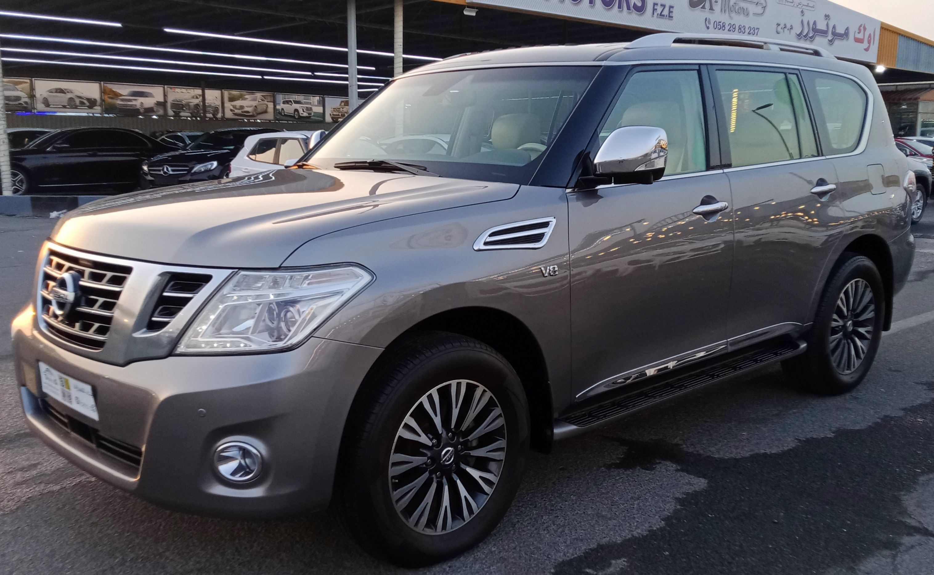 2013 Nissan Patrol in dubai