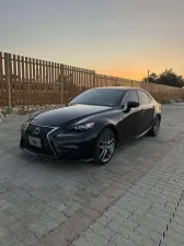 2016 Lexus IS in dubai