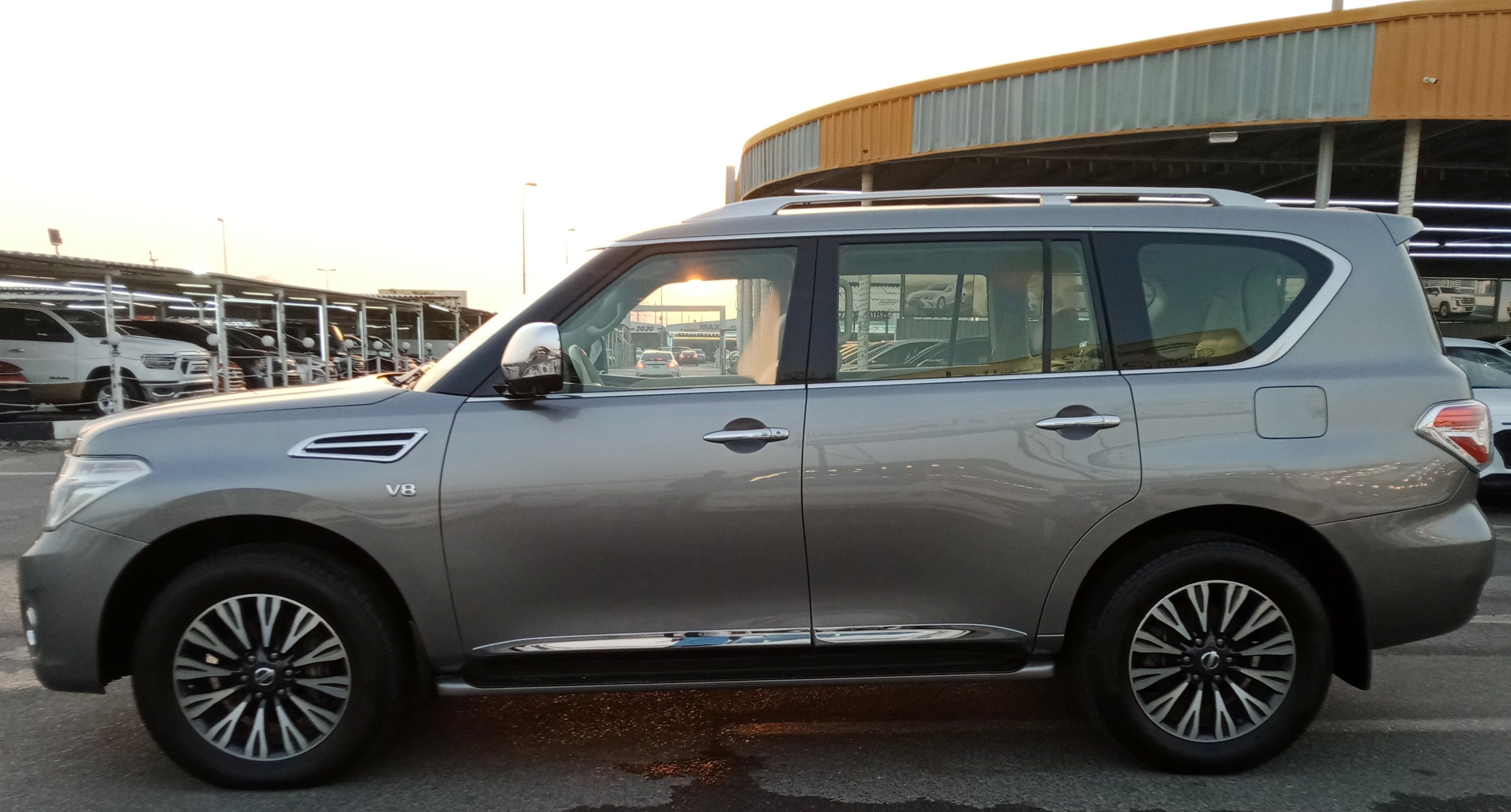 2013 Nissan Patrol