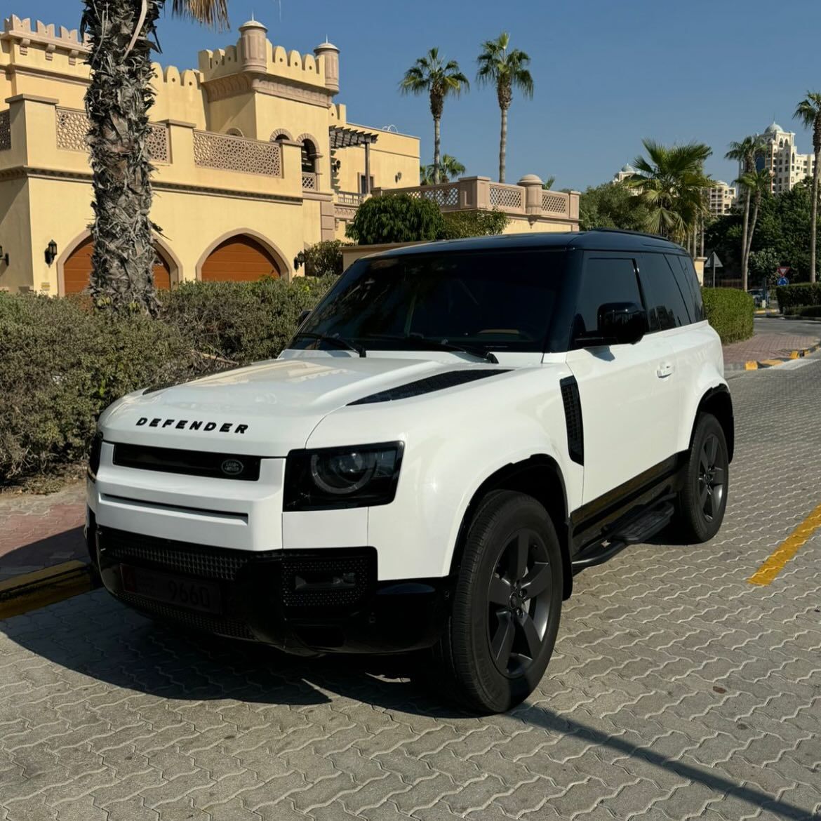 2023 Land Rover Defender in dubai