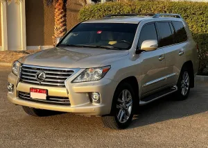 2014 Lexus LX 570 in dubai