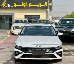 2024 Hyundai Elentra in dubai