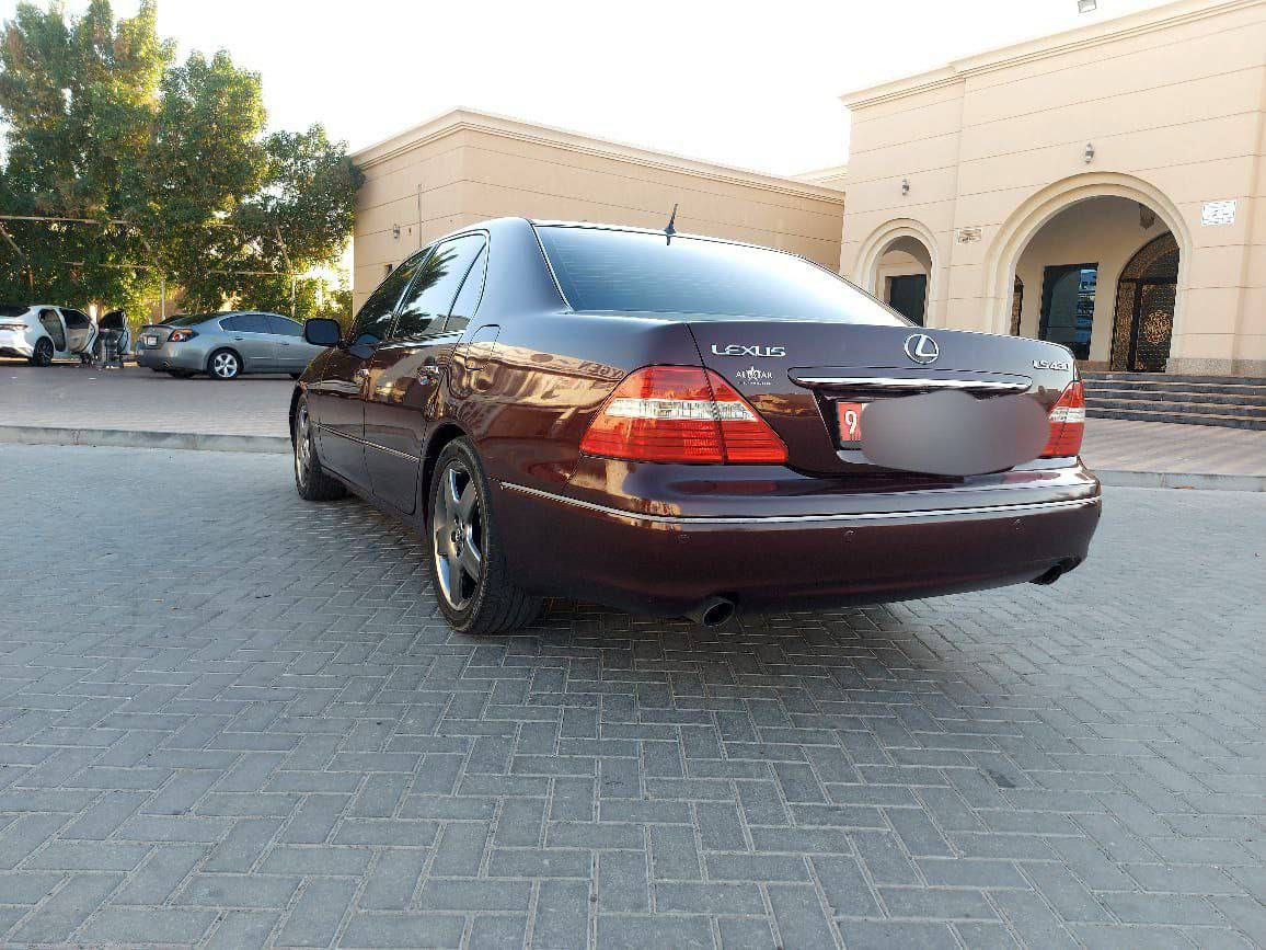 2006 Lexus LS 460