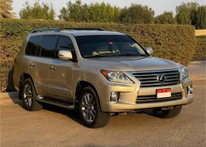 2014 Lexus LX 570