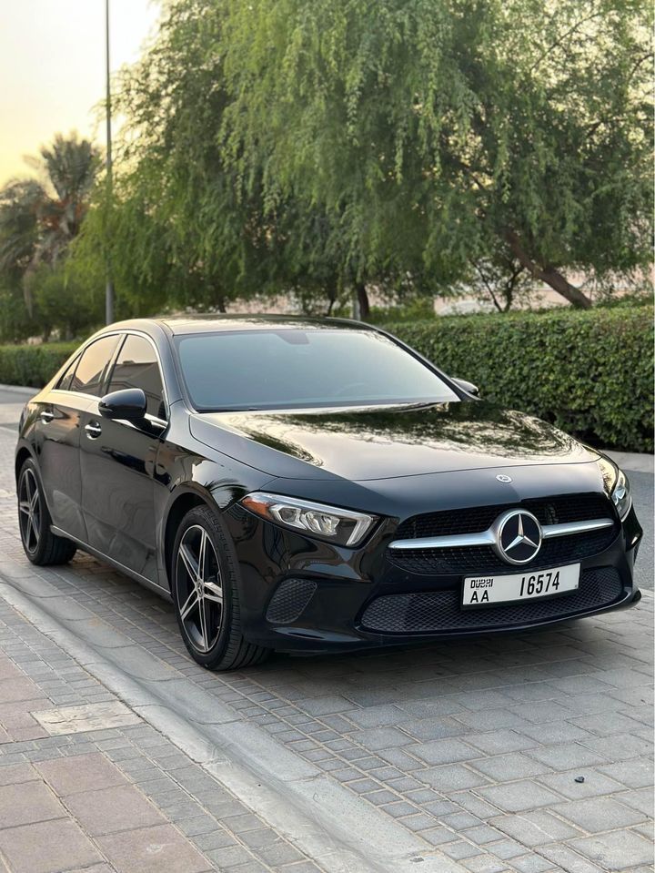 2022 Mercedes-Benz A-Class in dubai