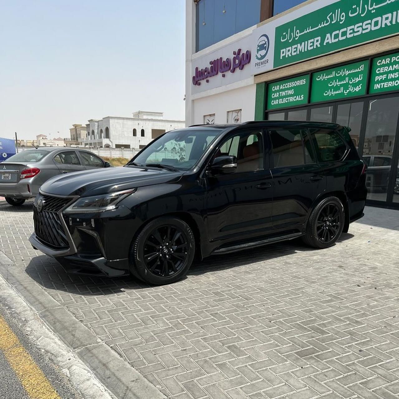 2018 Lexus LX 570 in dubai