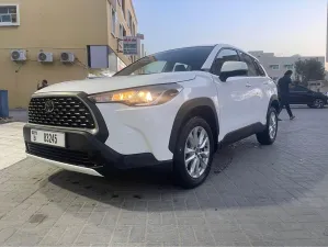 2022 Toyota Corolla Cross in dubai