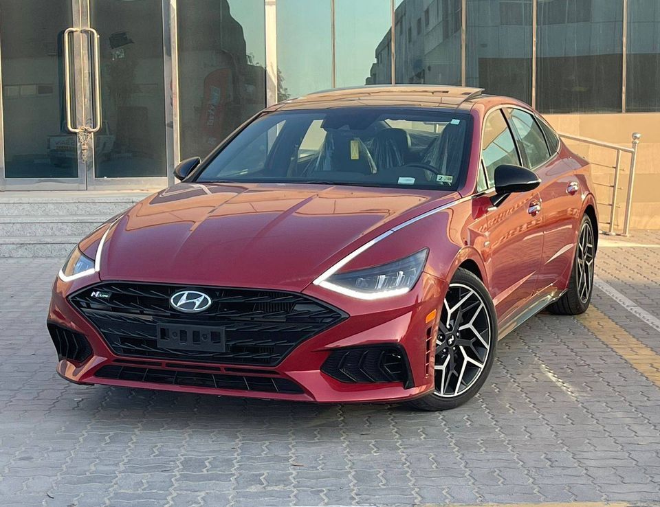 2021 Hyundai Sonata in dubai