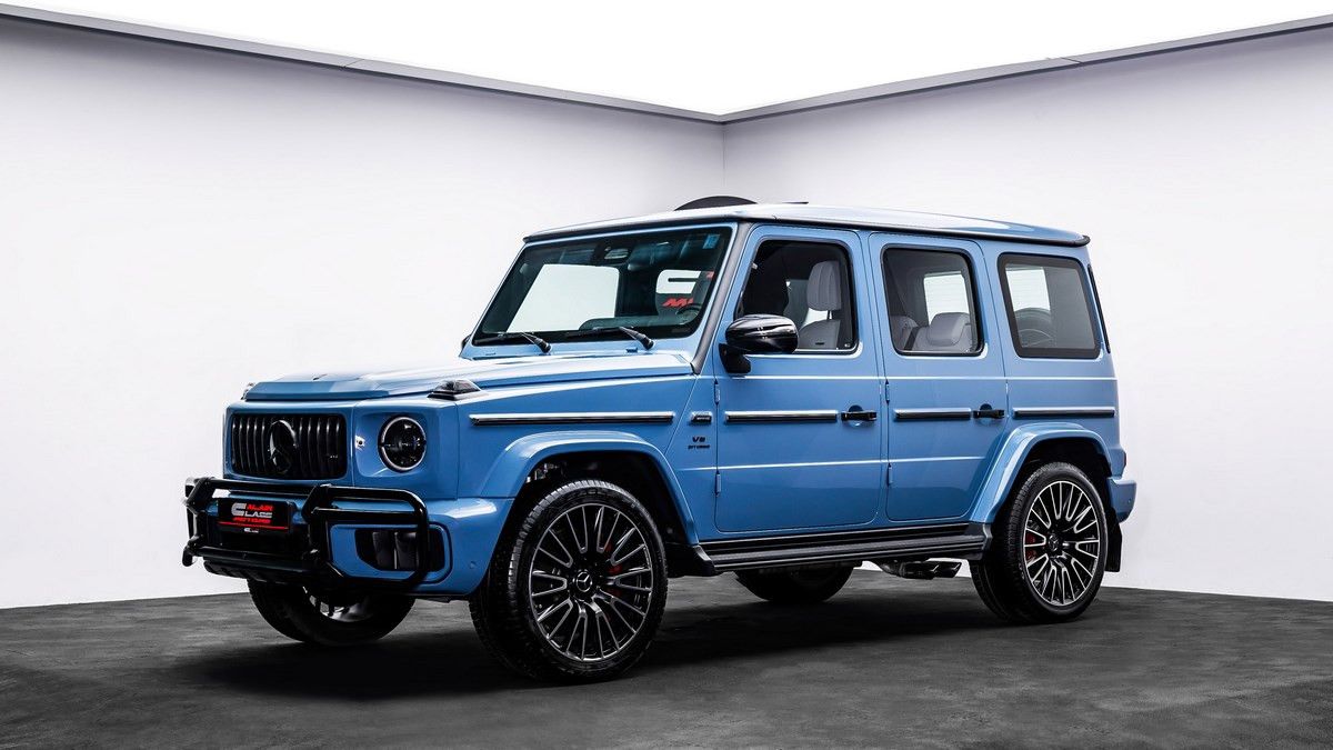 2025 Mercedes-Benz G63 AMG