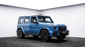 2025 Mercedes-Benz G-Class