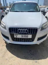 2015 Audi Q7 in dubai