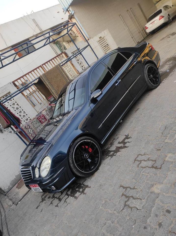 2007 Mercedes-Benz E-Class in dubai