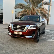 2020 Nissan Patrol in dubai