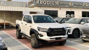 2024 Toyota Hilux in dubai