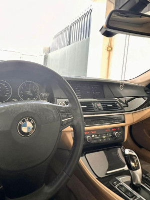 2012 BMW 5-Series